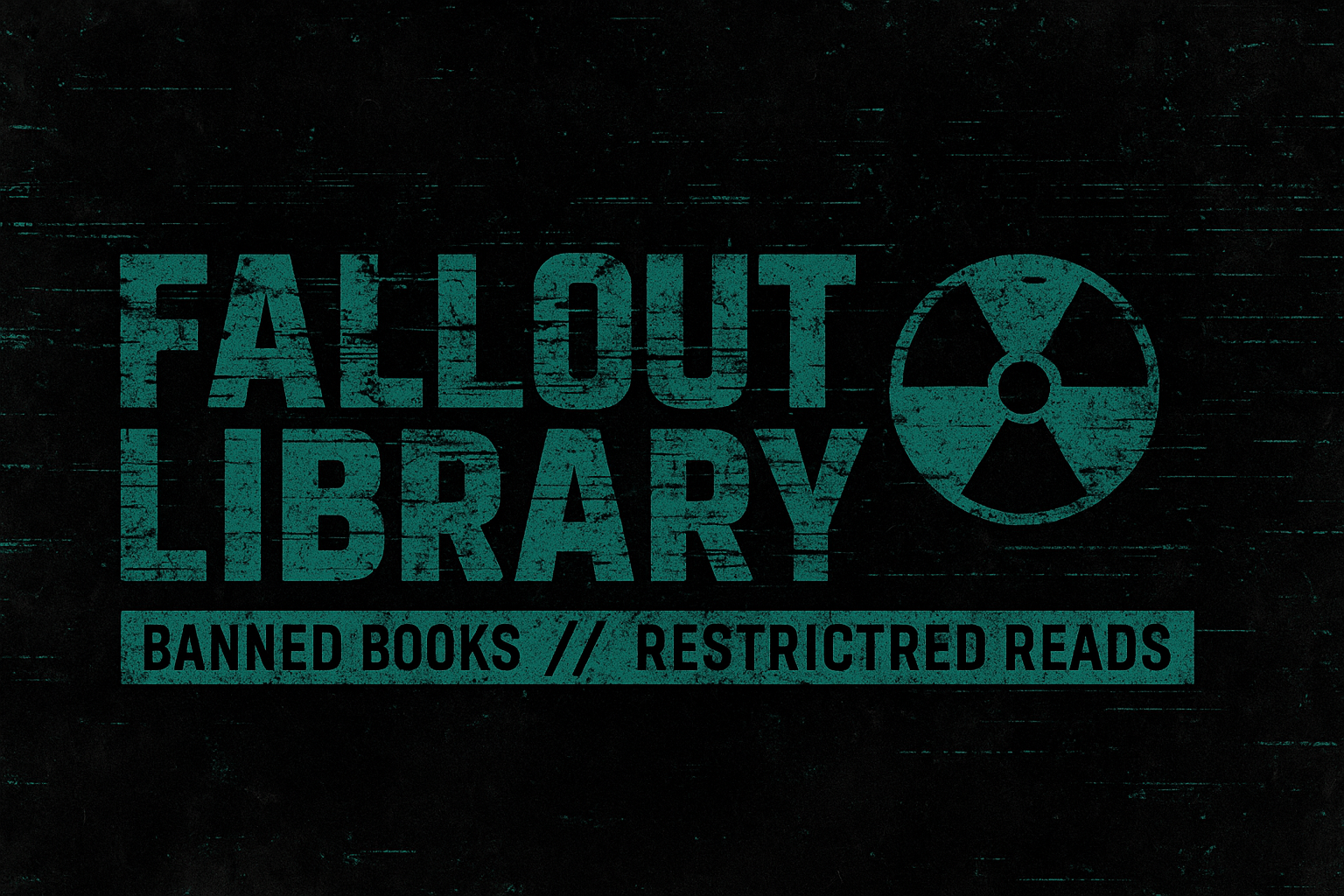 FALLOUT LIBRARY