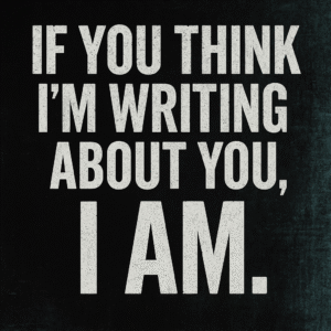 Better to See It Raw.
That’s the name. That’s the dare. It’s not polished. It’s not polite. It’s not forgiving.
and...
If you think I’m writing about you? I am.