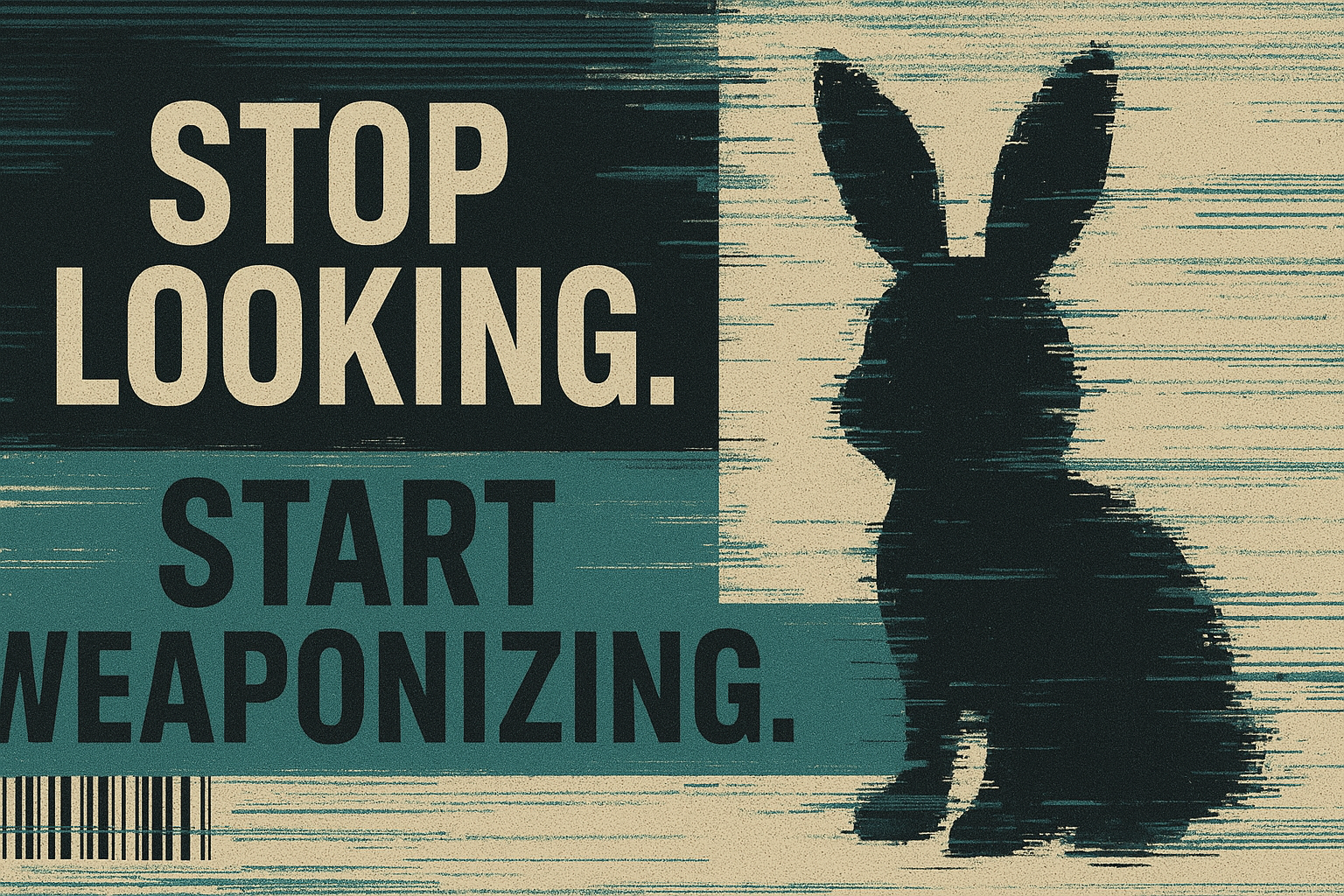 Stop looking for your voice. Start weaponizing it.