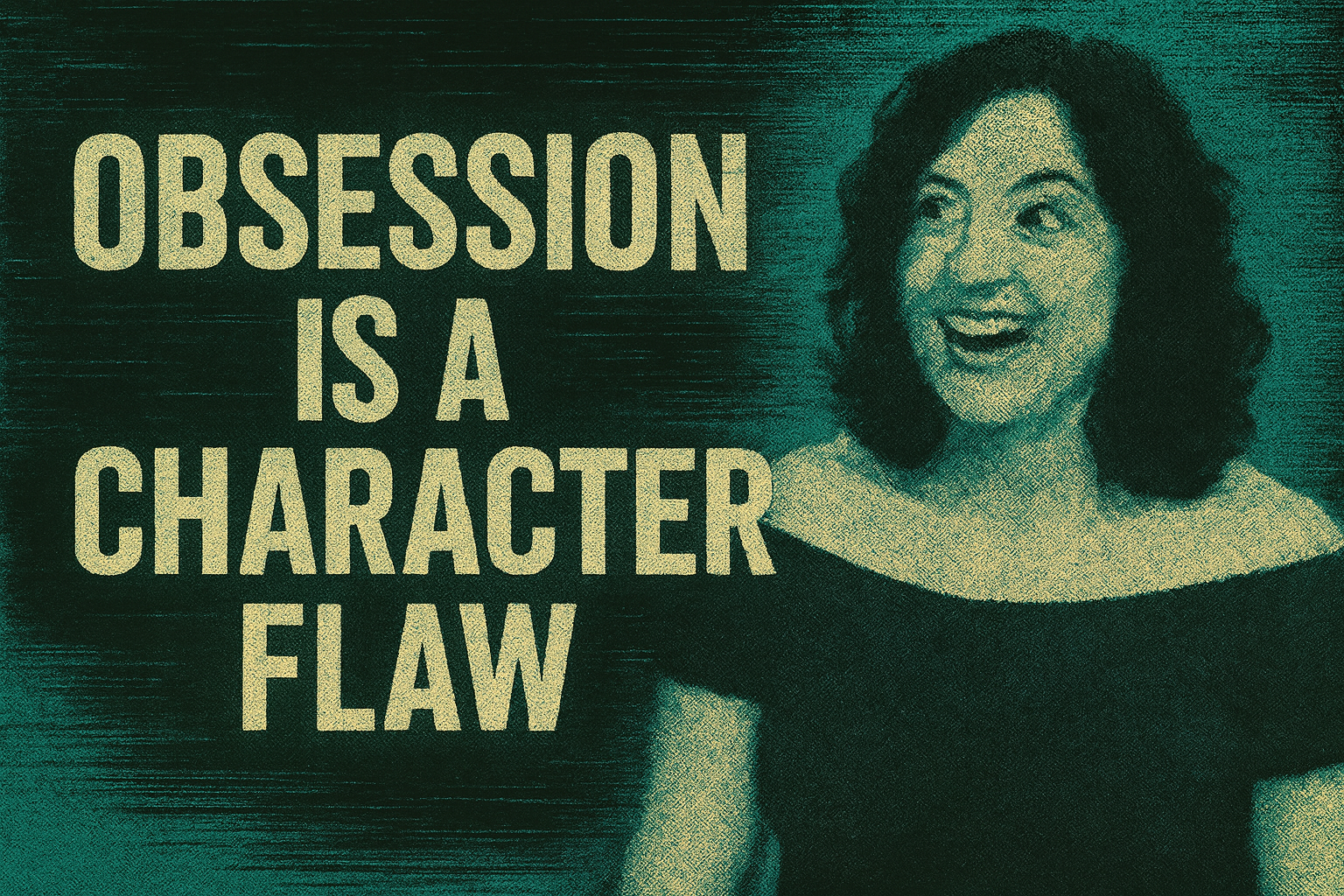 Obsession is a Character Flaw