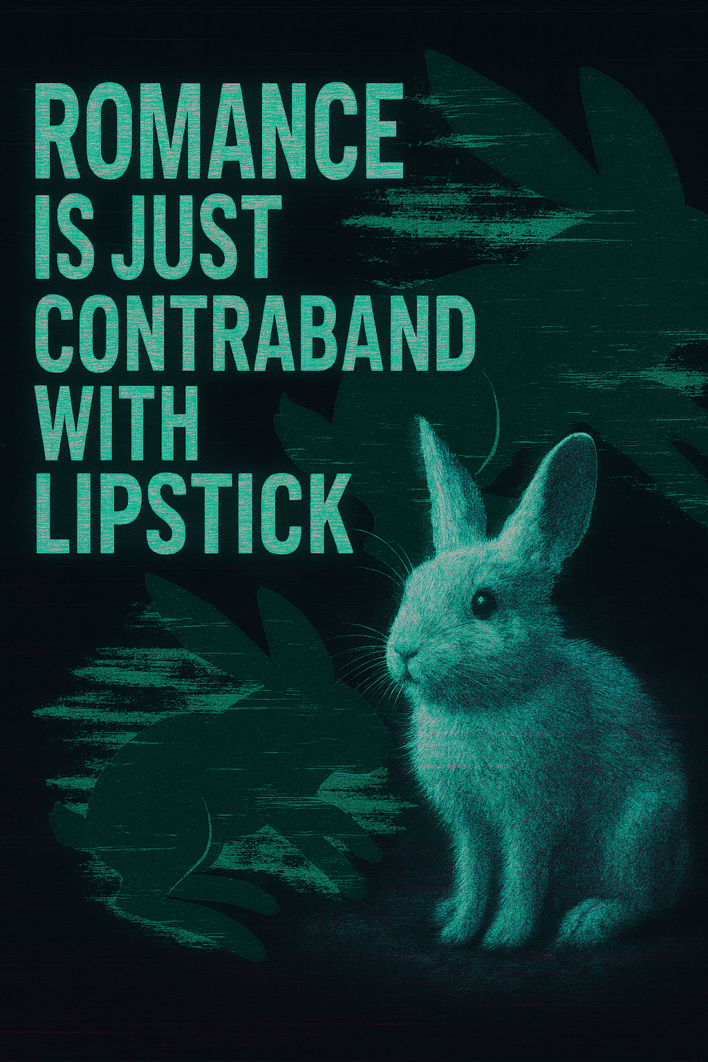 Romance is just Contraband with Lipstick